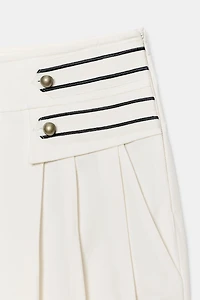 SHORT À PLIS ZW COLLECTION