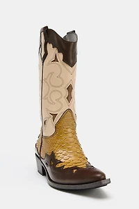 BOTTES COW-BOY COMBINÉES