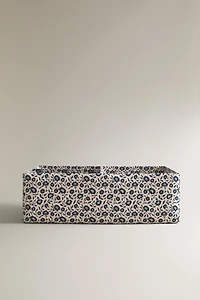 FLORAL BABY CLOTHES ORGANIZER