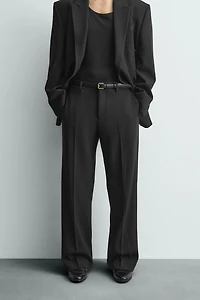 LIMITED EDITION PINSTRIPE SUIT PANTS
