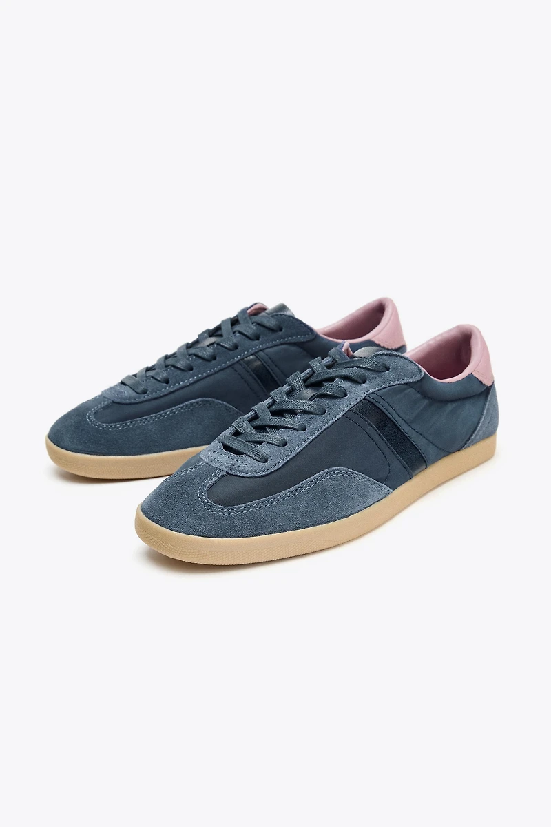 COLOR-COMBINATION SNEAKERS