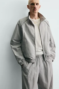 VESTE TECHNIQUE À CONTRASTES