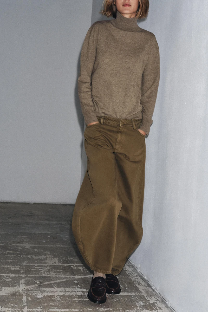 JEAN ZW COLLECTION BARREL TAILLE NORMALE