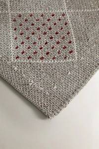 CHRISTMAS CHENILLE BABY BLANKET
