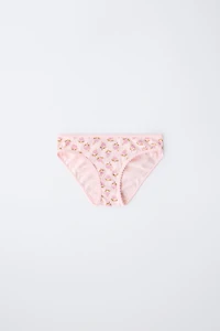 AGES 6-14/ THREE-PACK OF BOHO UNDERWEAR