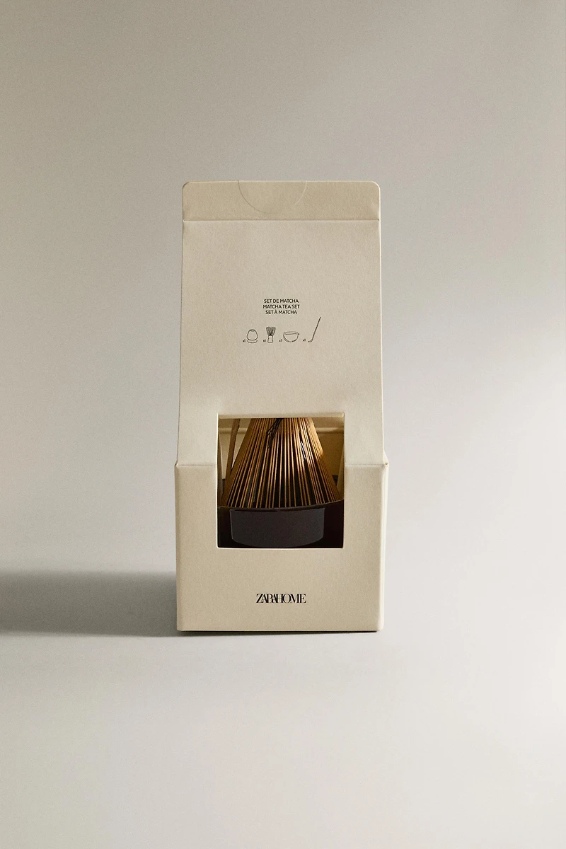 STONEWARE MATCHA TEA SET