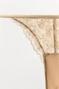 LACE HIPSTER PANTIES