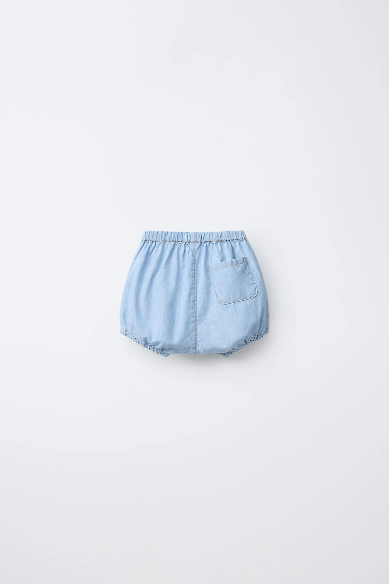 BLOOMER EN DENIM