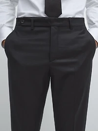 Pantalon flanelle 100 % laine