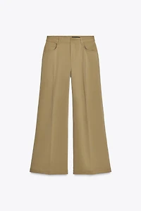 ZW COLLECTION WIDE LEG PANTS