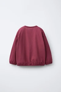 T-SHIRT BRODERIES CONTRASTE