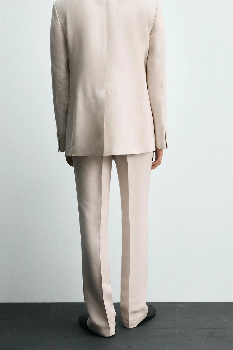 SUIT PANTS BOBBY GILLESPIE X ZARA