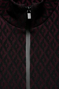 JACQUARD SKI COLLECTION BODYSUIT