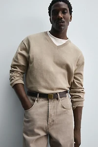 LIMITED EDITION PLATE LEATHER BELT