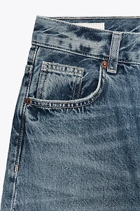 TRF EXTRA WIDE LEG HIGH WAIST JEANS