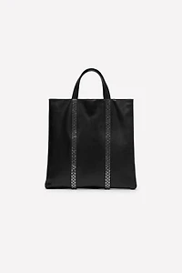 LUDOVIC DE SAINT SERNIN x ZARA LEATHER SHOPPER BAG