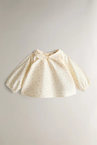 BABY MINI FLORAL SHIRT