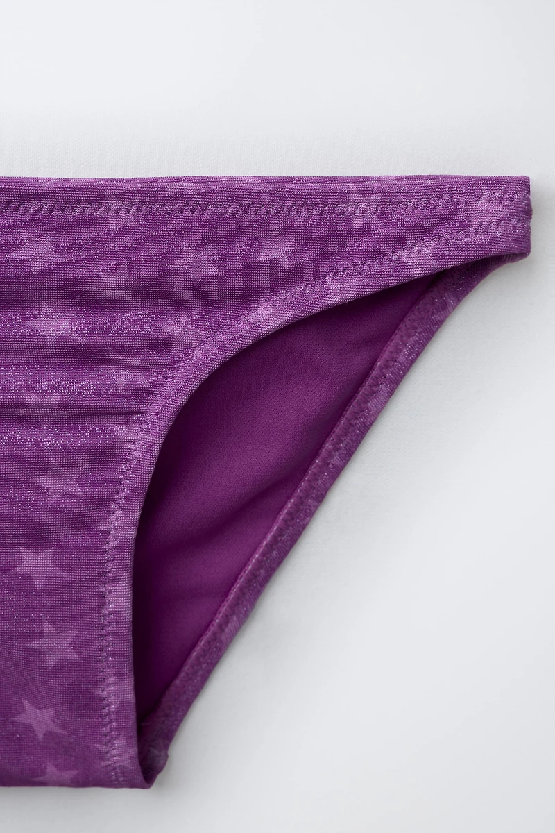 6-14 YEARS / SHIMMER STAR BIKINI