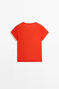 Double-layer short sleeve T-shirt