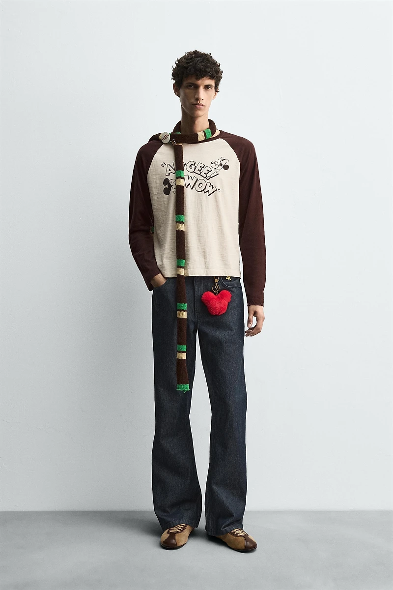 GRAPHIC T-SHIRT HARRY LAMBERT FOR ZARA X DISNEY