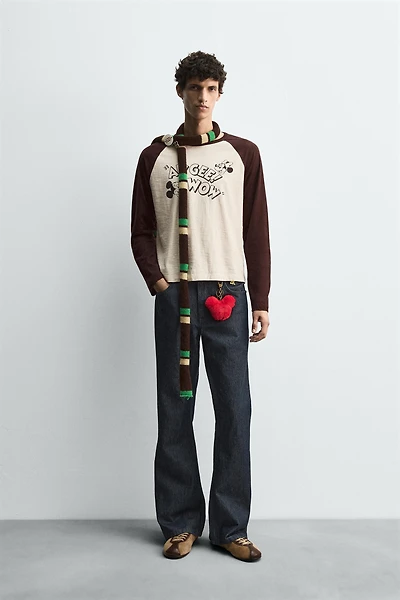 GRAPHIC T-SHIRT HARRY LAMBERT FOR ZARA X DISNEY