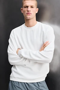 WAFFLE TRAINING CREWNECK SWEATSHIRT