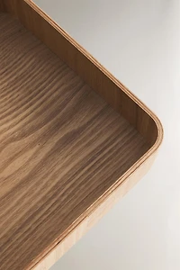 WOODEN NAPKIN HOLDER
