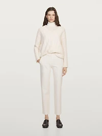 Straight-leg technical trousers