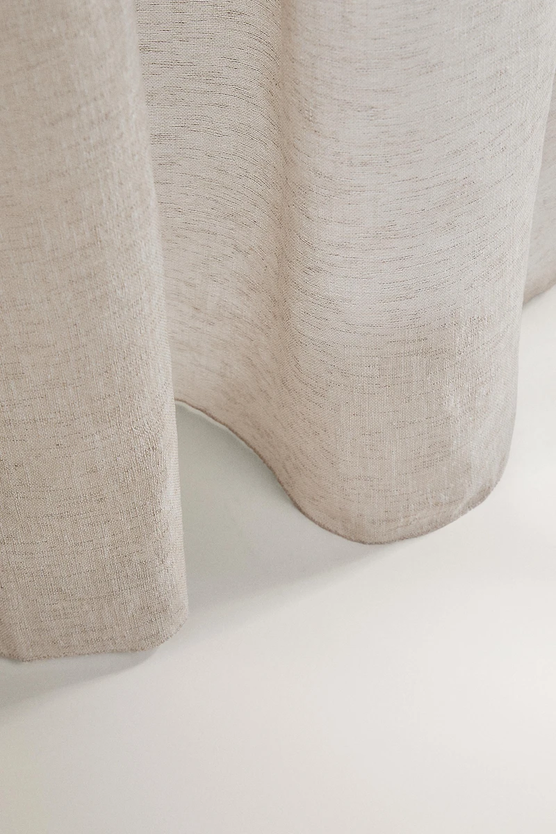LOW OPACITY CURTAIN (SET OF 2)