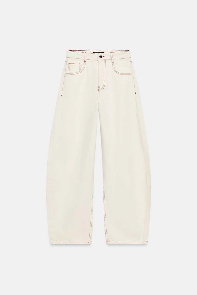 Z1975 MID-RISE BARREL JEANS