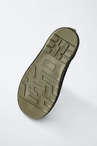 ELASTIC RAIN BOOTS