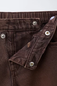 JEAN WIDE LEG TAILLE CROISÉE