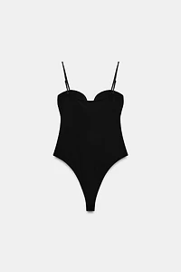 BODY DÉCOLLETÉ CŒUR BRETELLES
