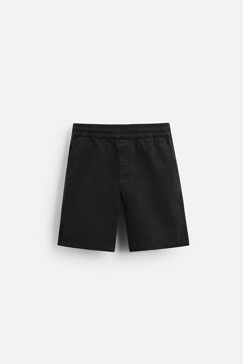 RELAXED FIT SHORTS