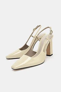 SLINGBACK HEELS