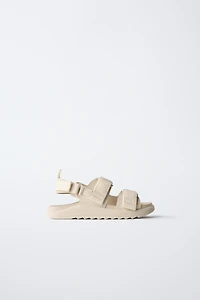 SANDALES À BRIDES