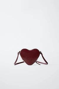 HEART CROSSBODY BAG