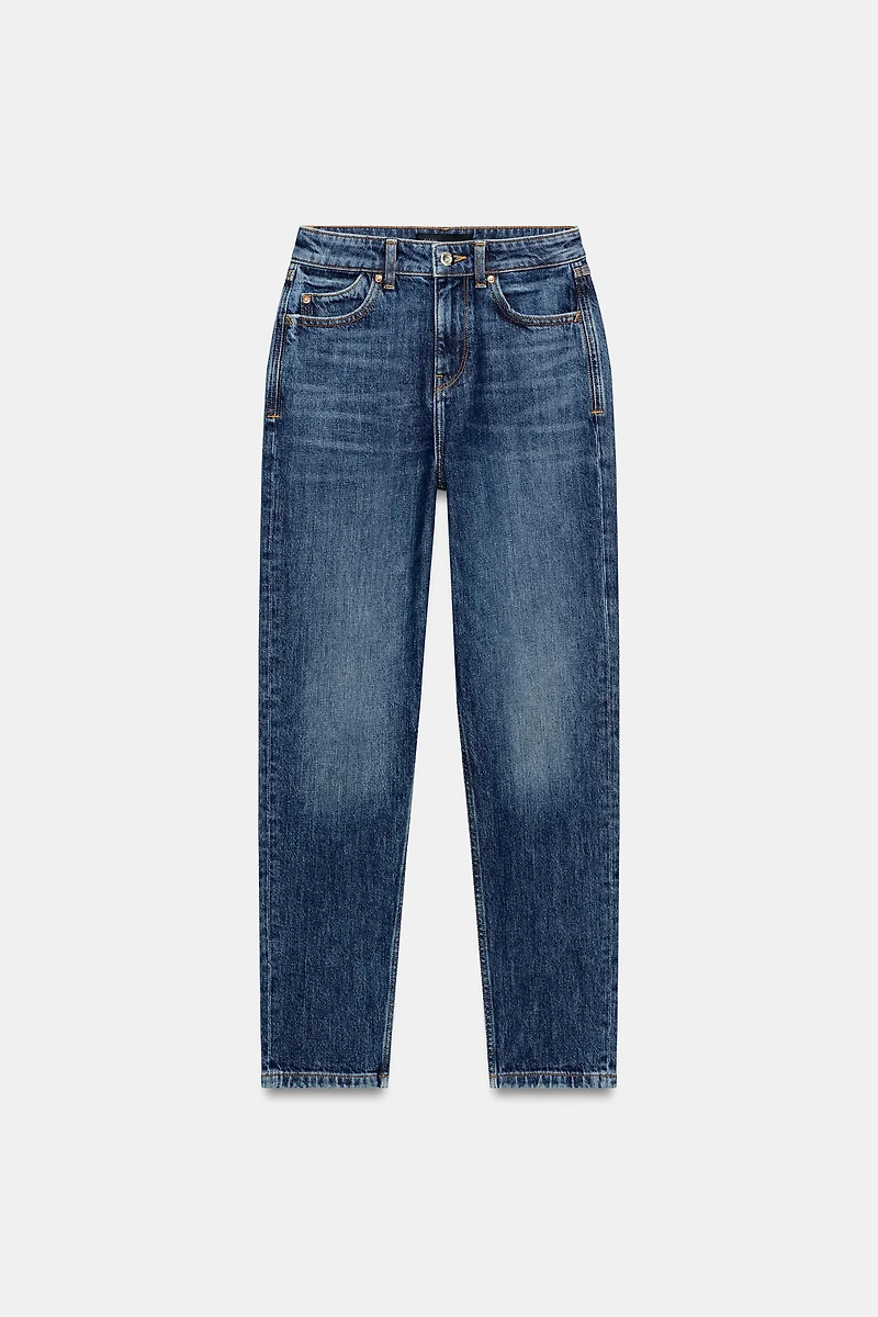 Z1975 HIGH-RISE MOM FIT JEANS