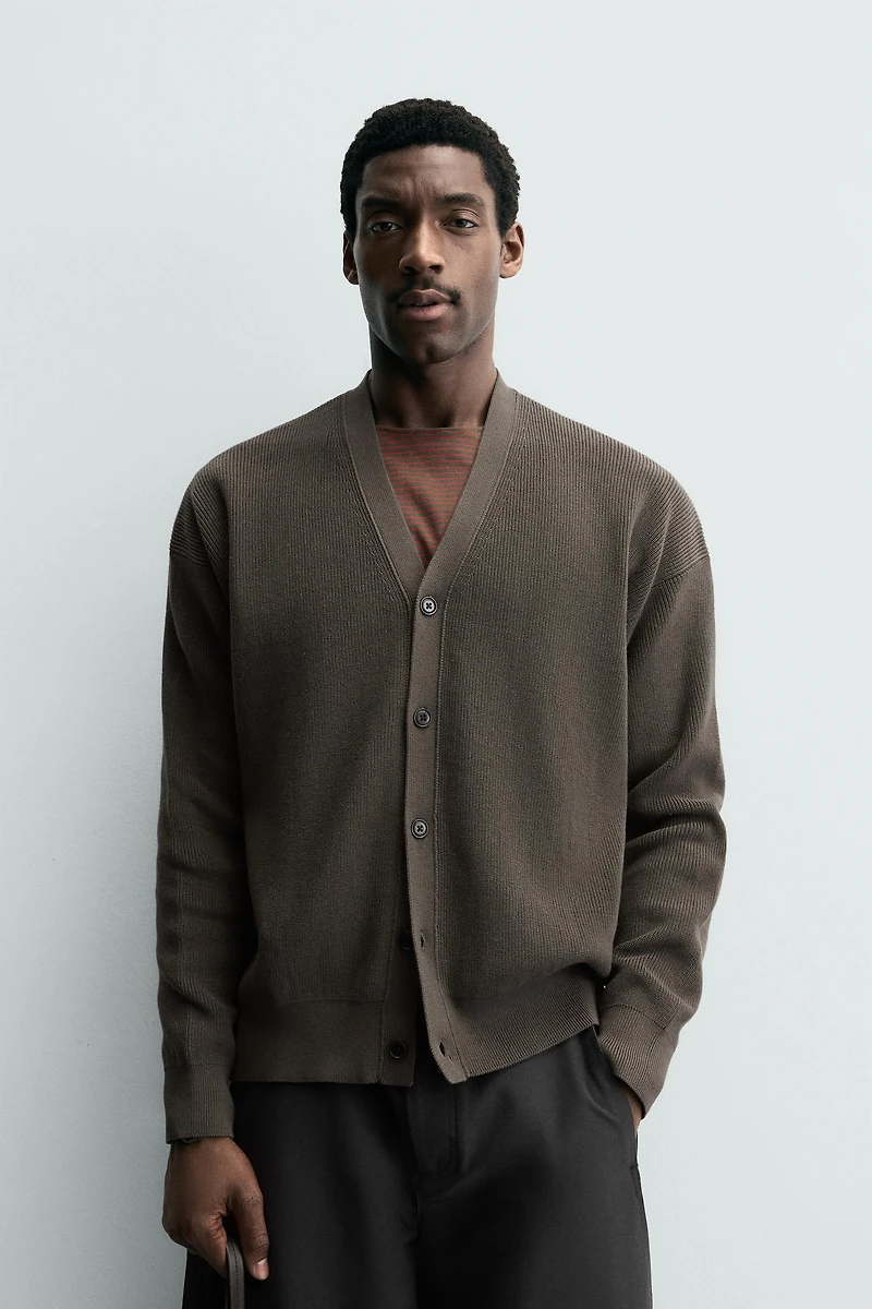 GILET STRUCTURÉ EN COTON