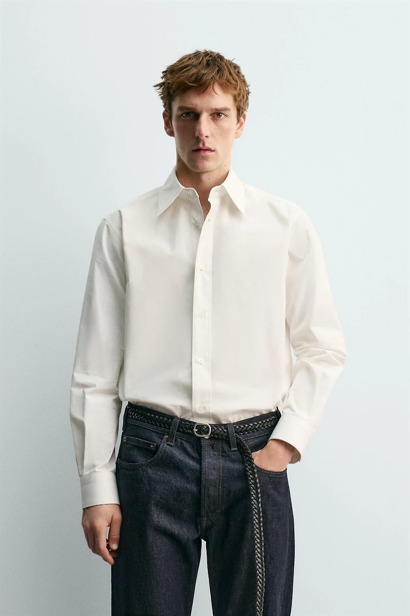 CHEMISE FORMELLE AARON LEVINE X ZARA