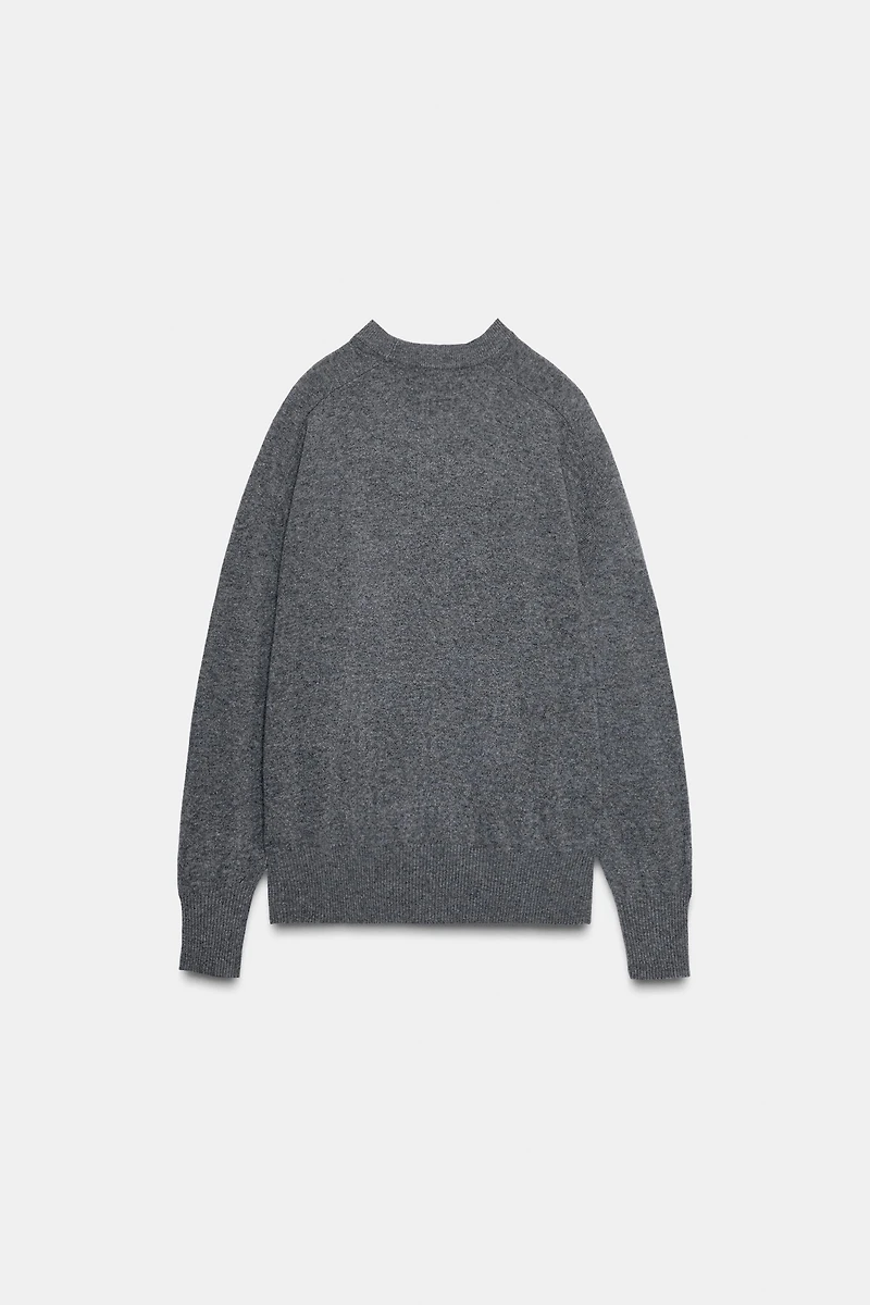 100% WOOL OVERSIZED JUMPER