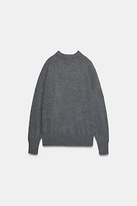 100% WOOL OVERSIZED JUMPER
