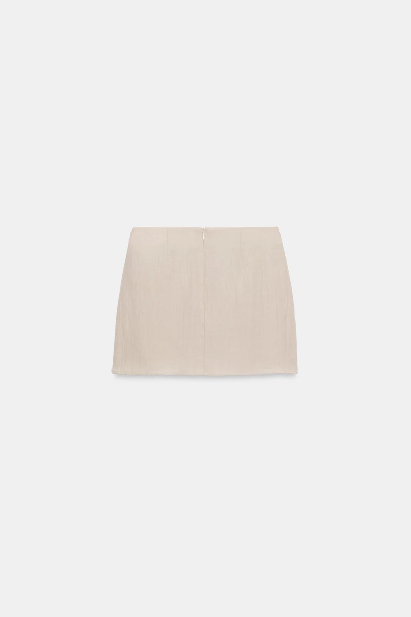 LACE KNOTTED SKORT