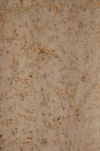 FLORAL CURTAIN WITH MEDIUM FILTRATION