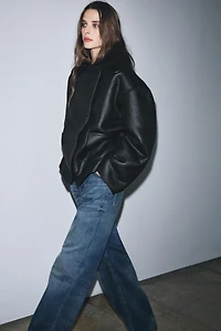 ZW COLLECTION DOUBLE-FACED JACKET