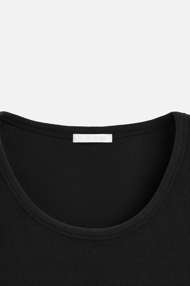 BASIC RIB TANK TOP