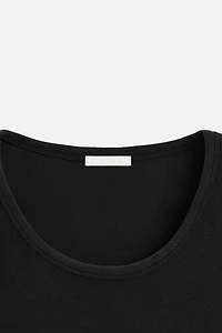 BASIC RIB TANK TOP