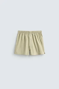 2-PACK ASSORTED POPLIN BOXERS