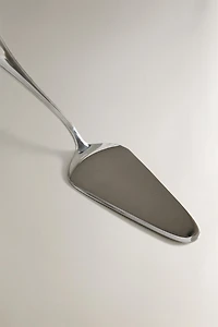 SHINY STEEL CAKE SERVER