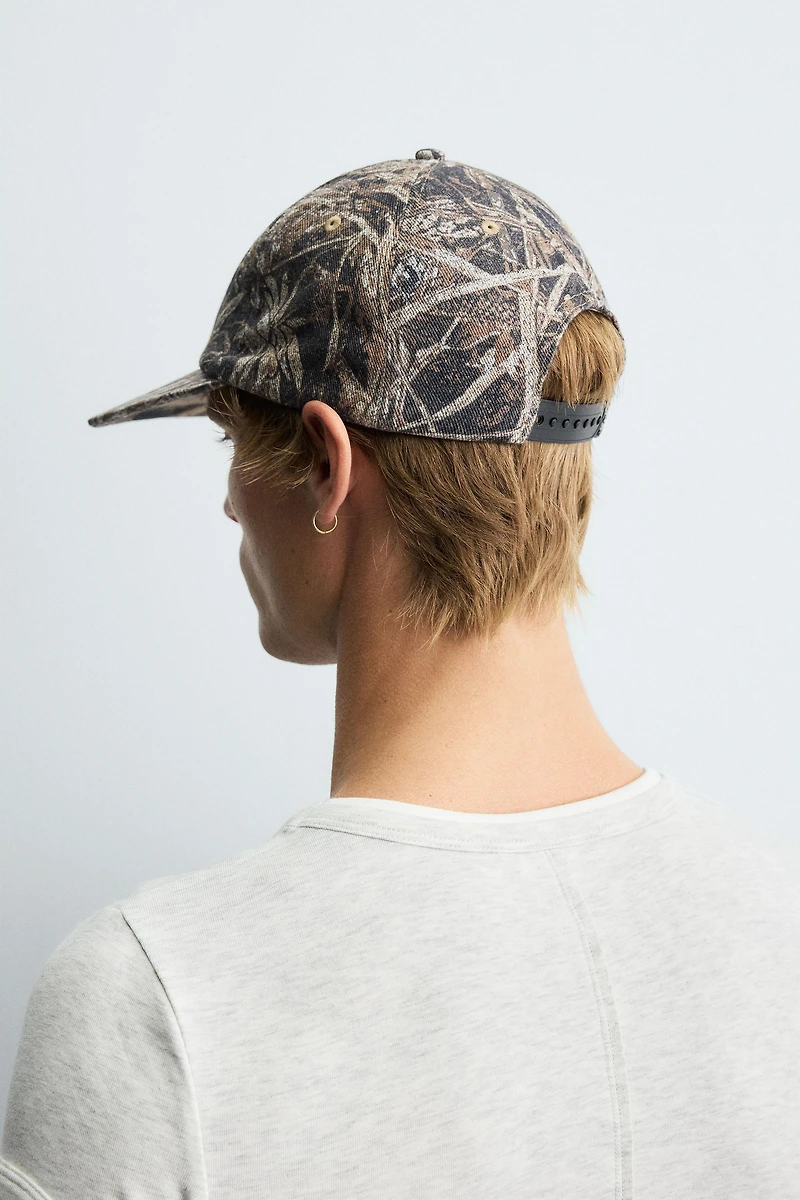 TREE PRINT CAP